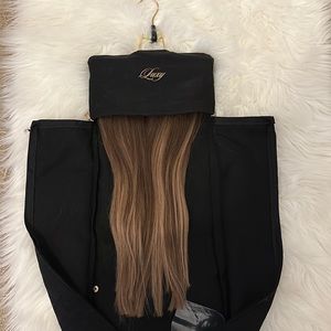 Luxy Halo Hair Extensions - 3pc Set